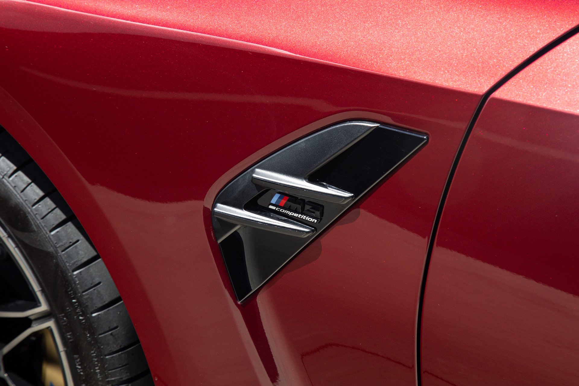 Used 2026 BMW M3 Competition AWD/4WD image 45