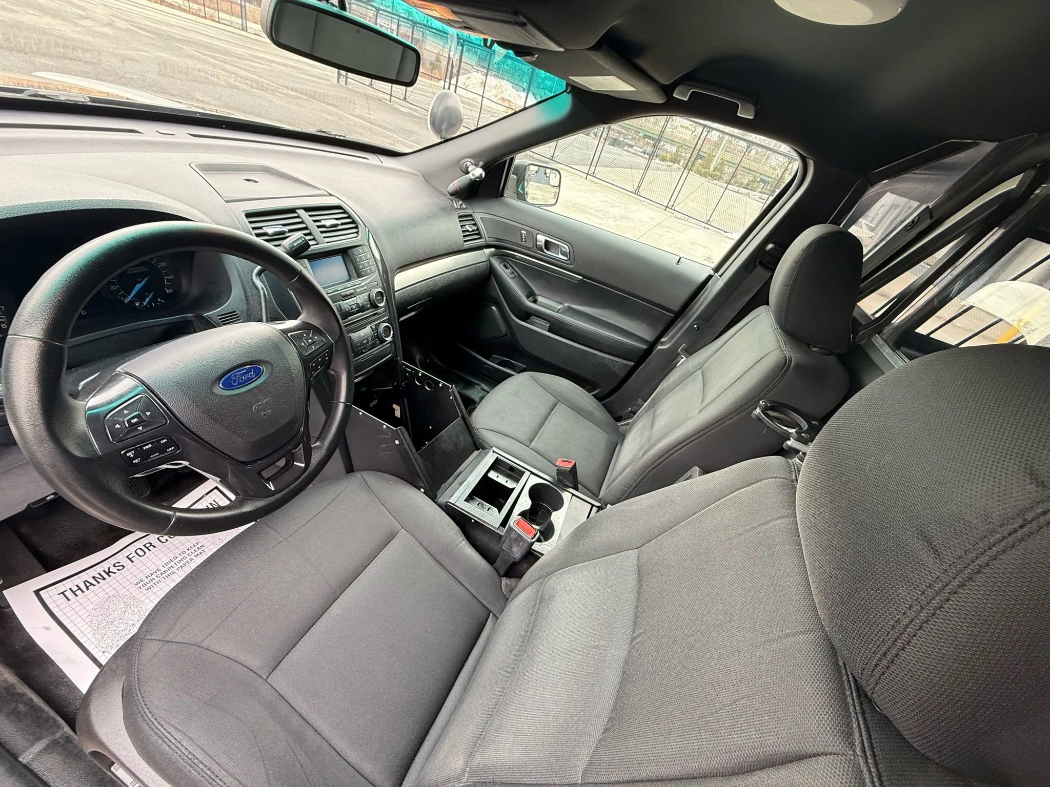 Used 2017 Ford Explorer Utility 4D Police AWD 3.7L V6 image 17