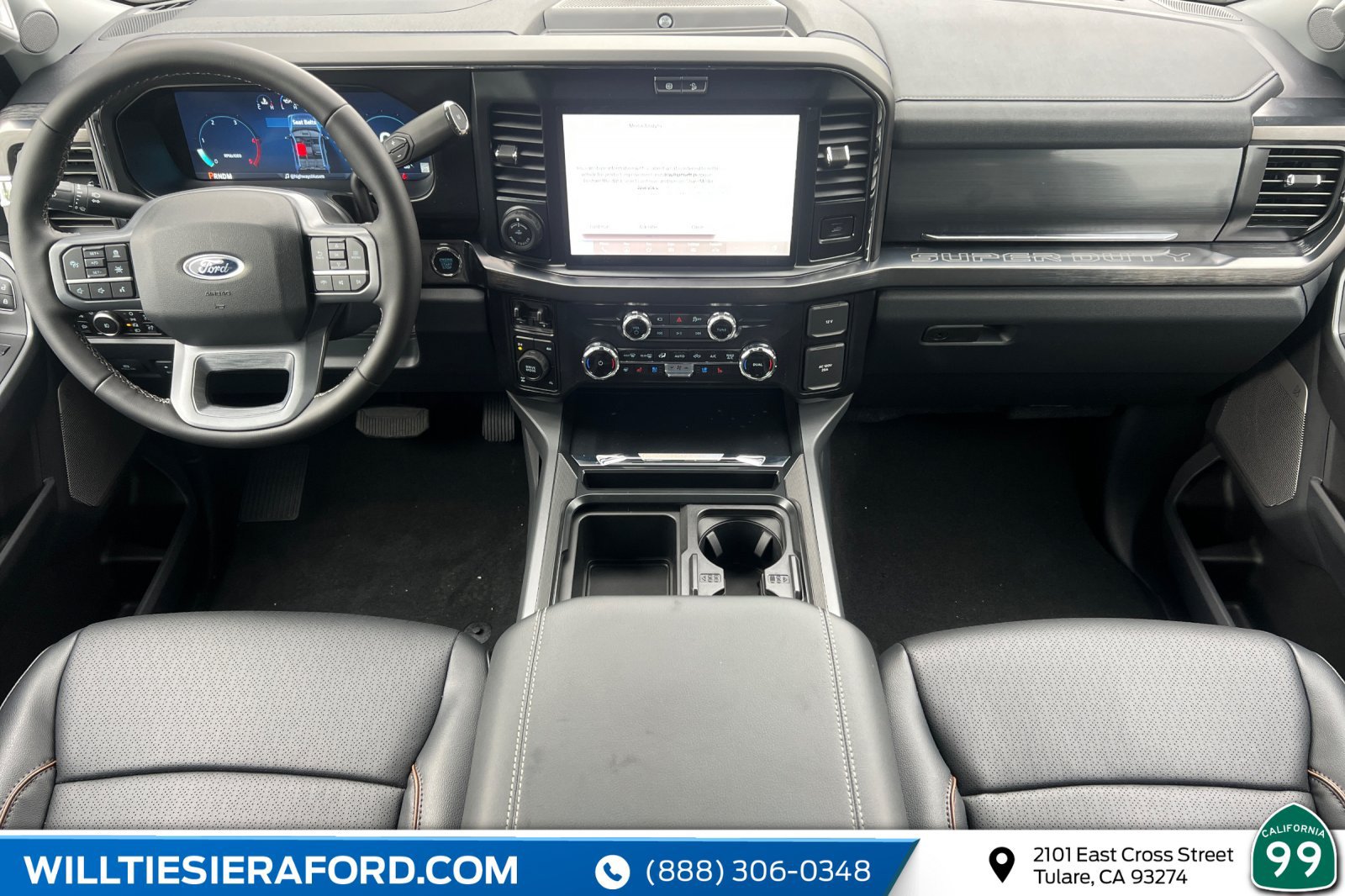 New 2026 Ford F350 Lariat w/ Black Appearance Package AWD/4WD image 14