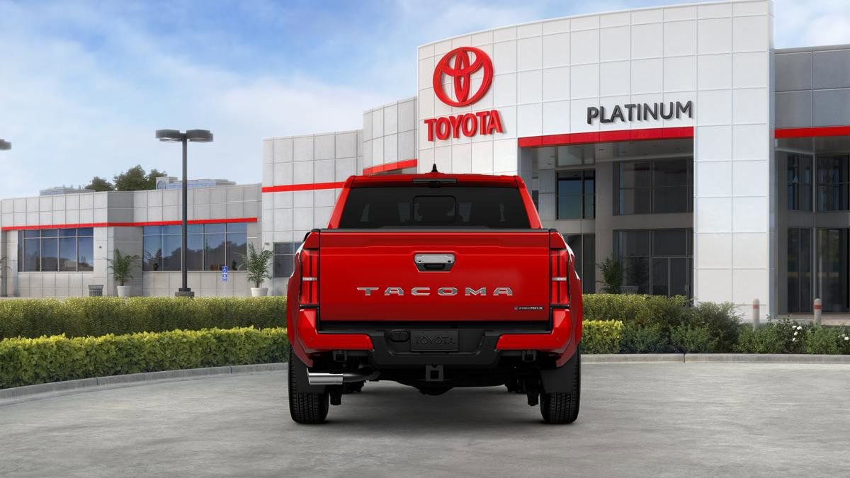 New 2026 Toyota Tacoma Limited image 8