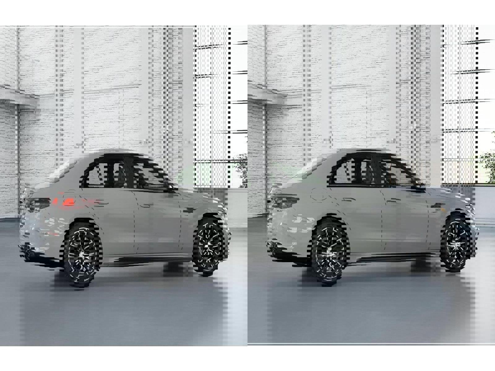 New 2026 Mercedes-Benz E 53 AMG e 4MATIC Sedan image 17