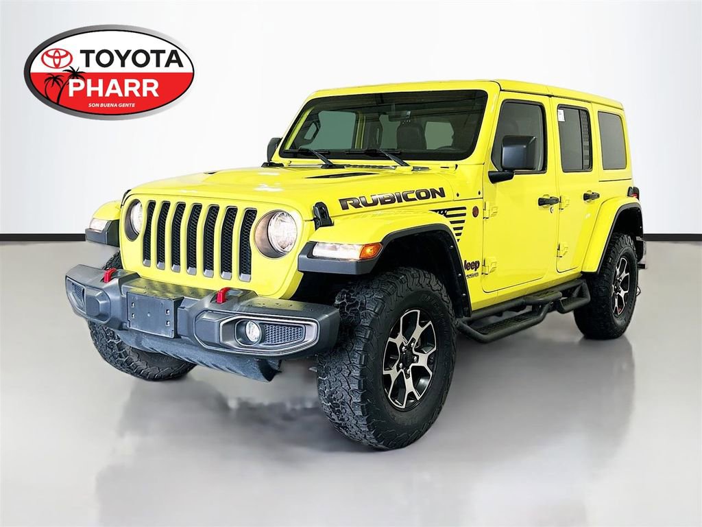 Used 2022 Jeep Wrangler Unlimited Rubicon w/ Cold Weather Group image 1