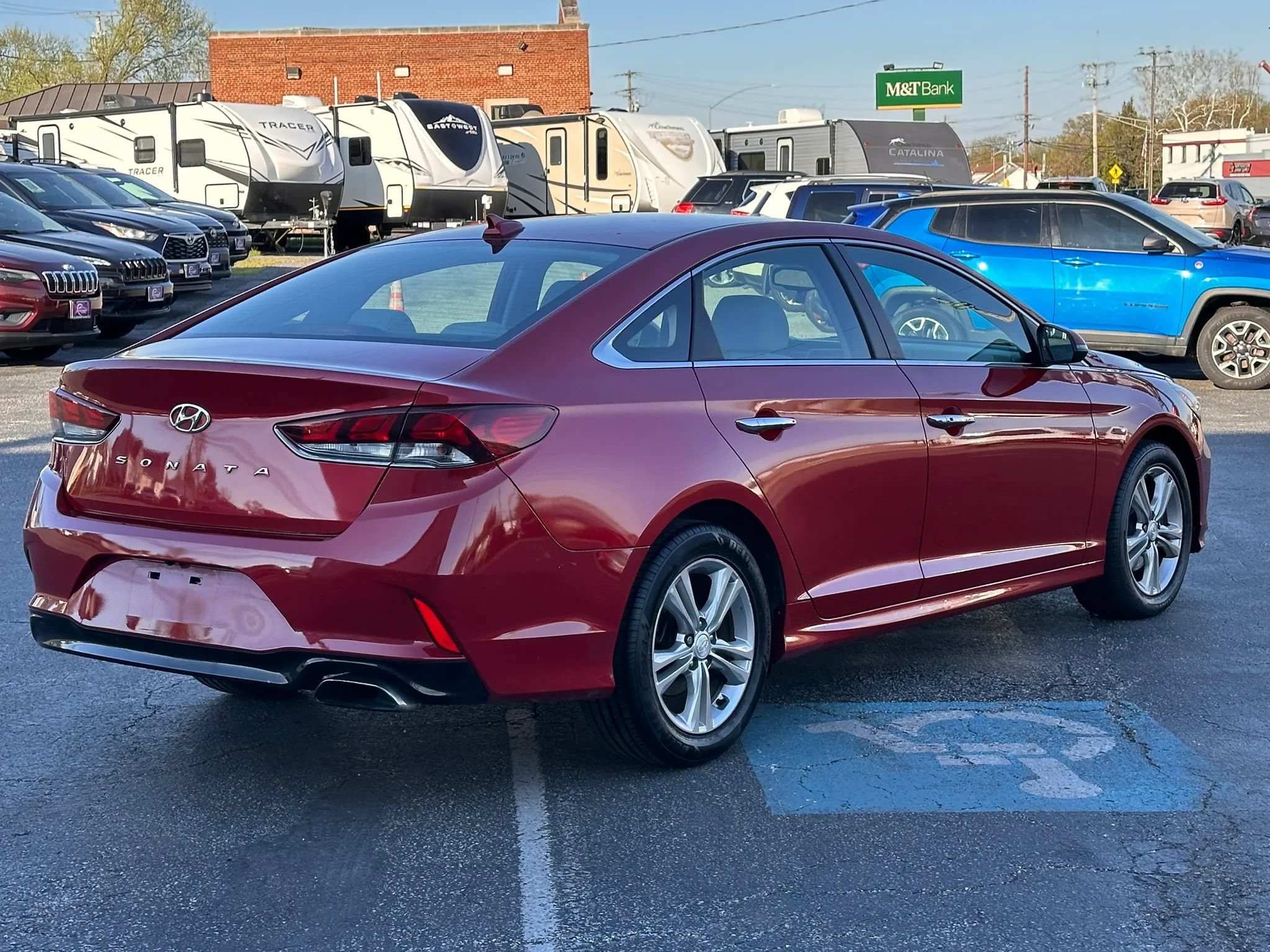 Used 2019 Hyundai Sonata SEL FWD image 5