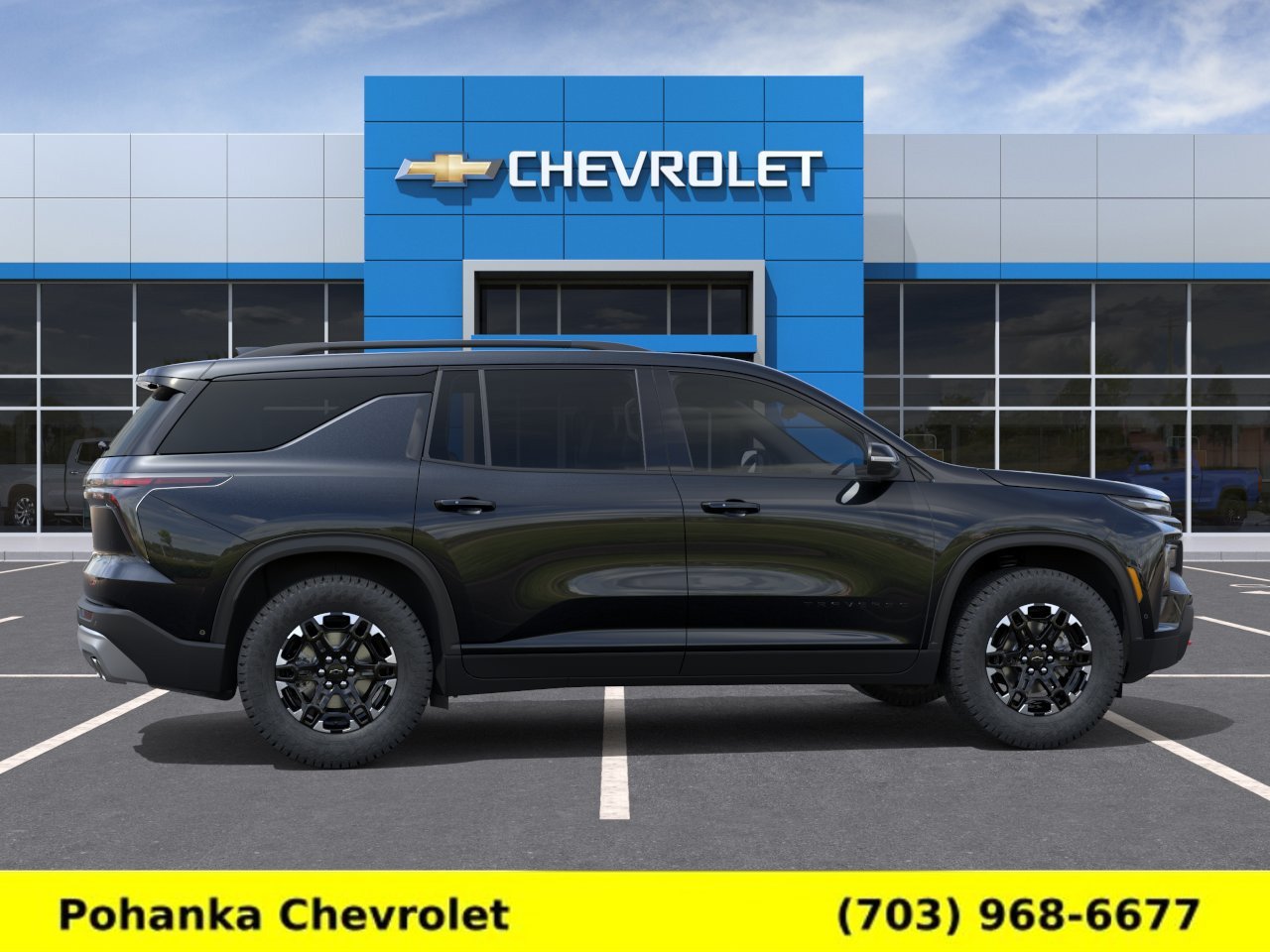 New 2027 Chevrolet Traverse Z71 w/ Enhanced Driving Package AWD/4WD image 5