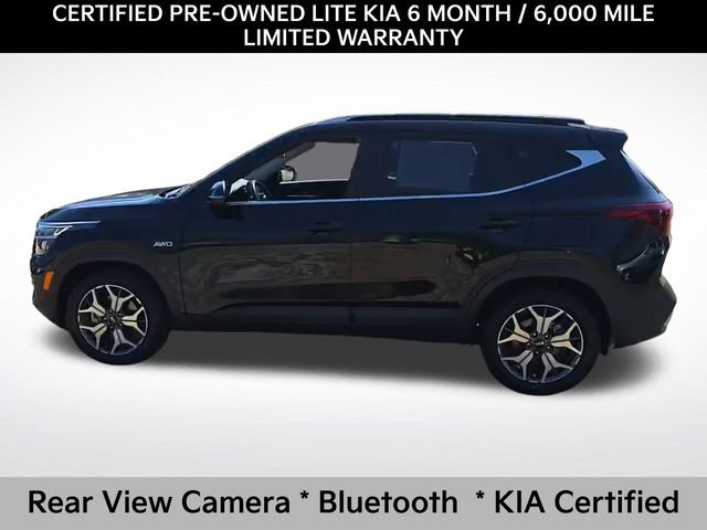 Used 2021 Kia Seltos EX image 1