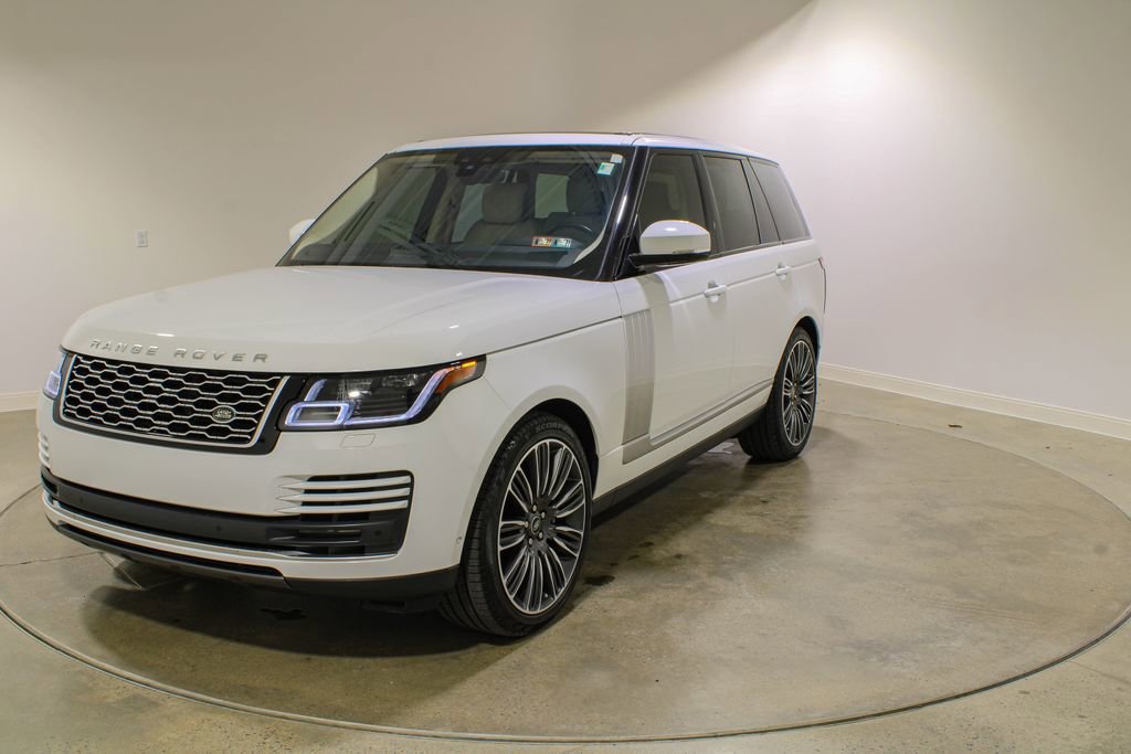 Used 2022 Land Rover Range Rover Westminster Edition