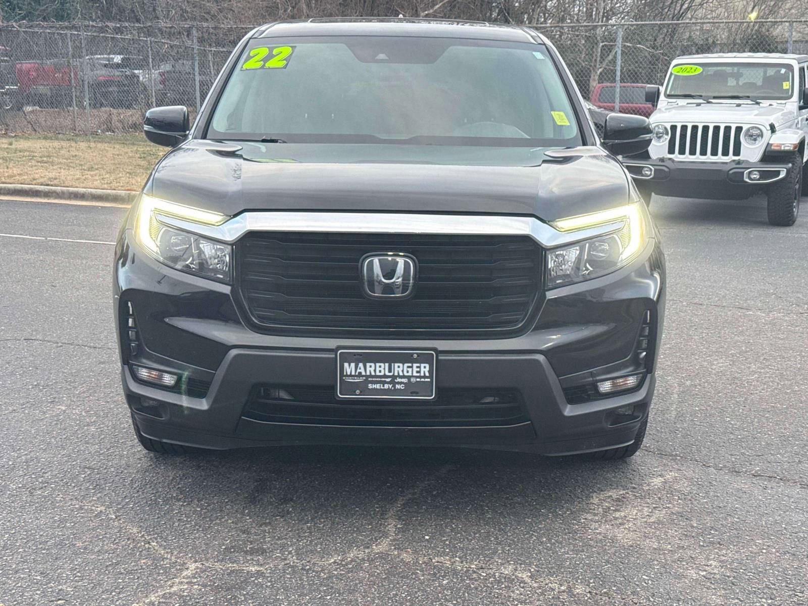 Used 2022 Honda Ridgeline RTL-E image 27