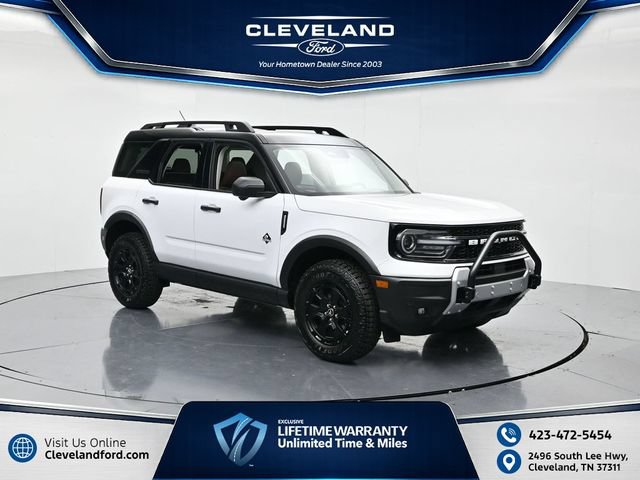 Used 2025 Ford Bronco Sport Outer Banks w/ Sasquatch Outer Banks Package AWD/4WD 360° Tour