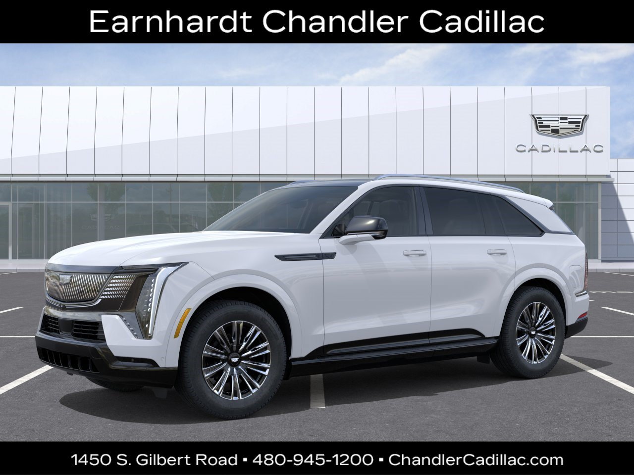 New 2026 Cadillac Escalade IQ Sport 1