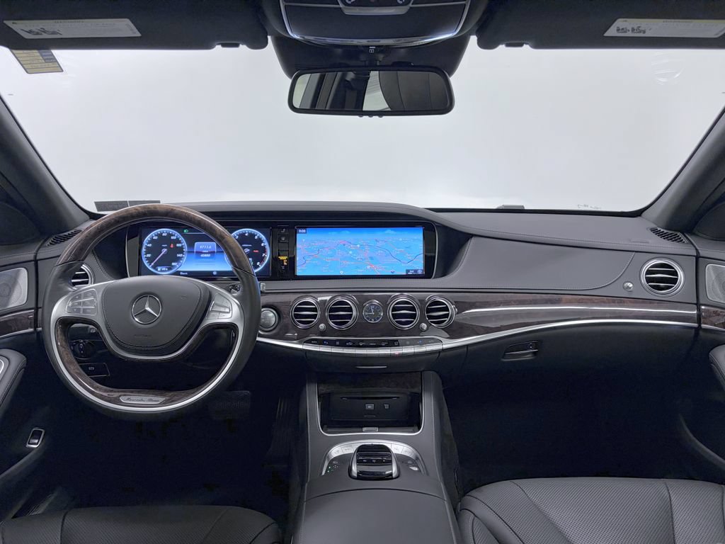 Used 2017 Mercedes-Benz S 550 4MATIC Sedan image 2