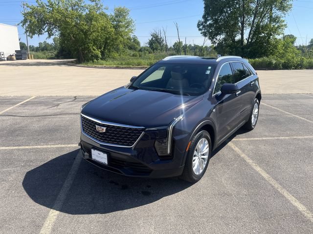 Used 2024 Cadillac XT4 Luxury w/ Cold Weather Package
