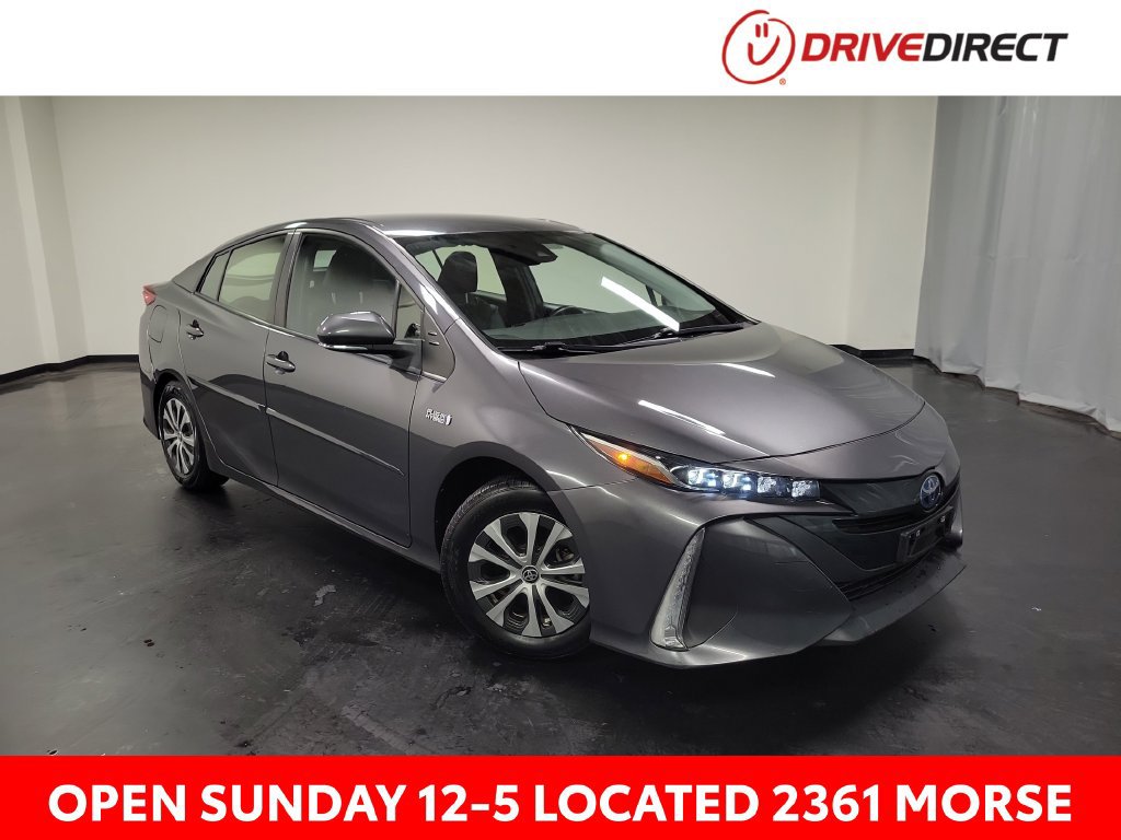 Used 2021 Toyota Prius Prime XLE