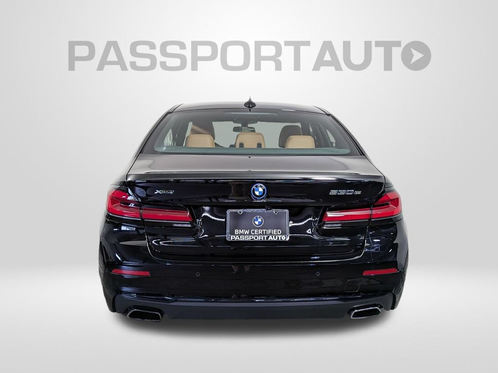 Certified 2023 BMW 530e xDrive w/ Premium Package AWD/4WD image 6