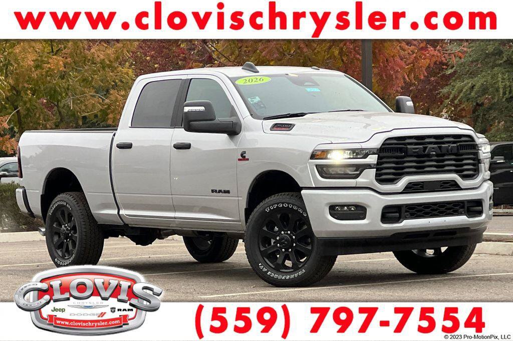 New 2026 RAM 2500 Big Horn