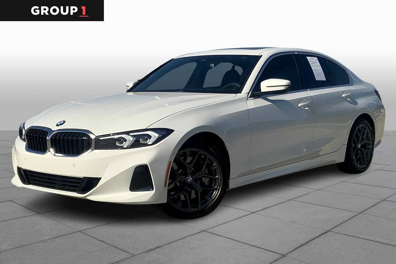 Certified 2025 BMW 330i Sedan w/ Convenience Package