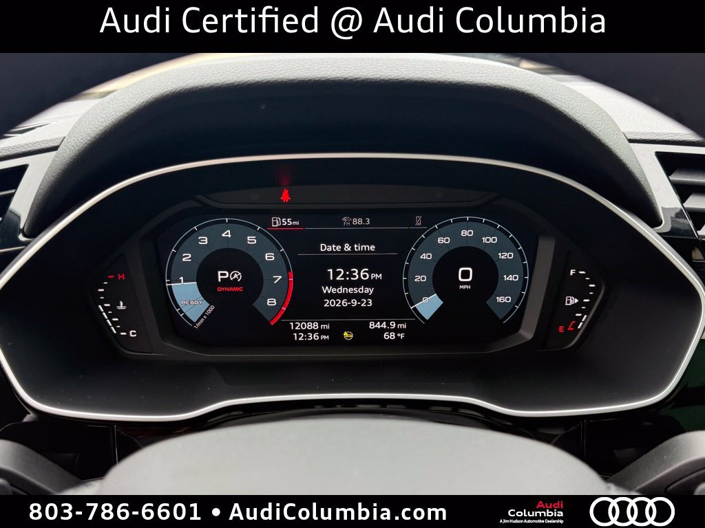 Certified 2022 Audi Q3 2.0T Premium Plus w/ Premium Plus Package AWD/4WD image 29