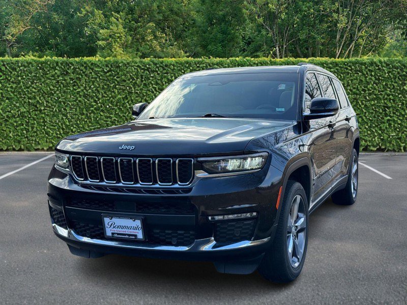 Used 2021 Jeep Grand Cherokee L Limited w/ Luxury Tech Group II image 6