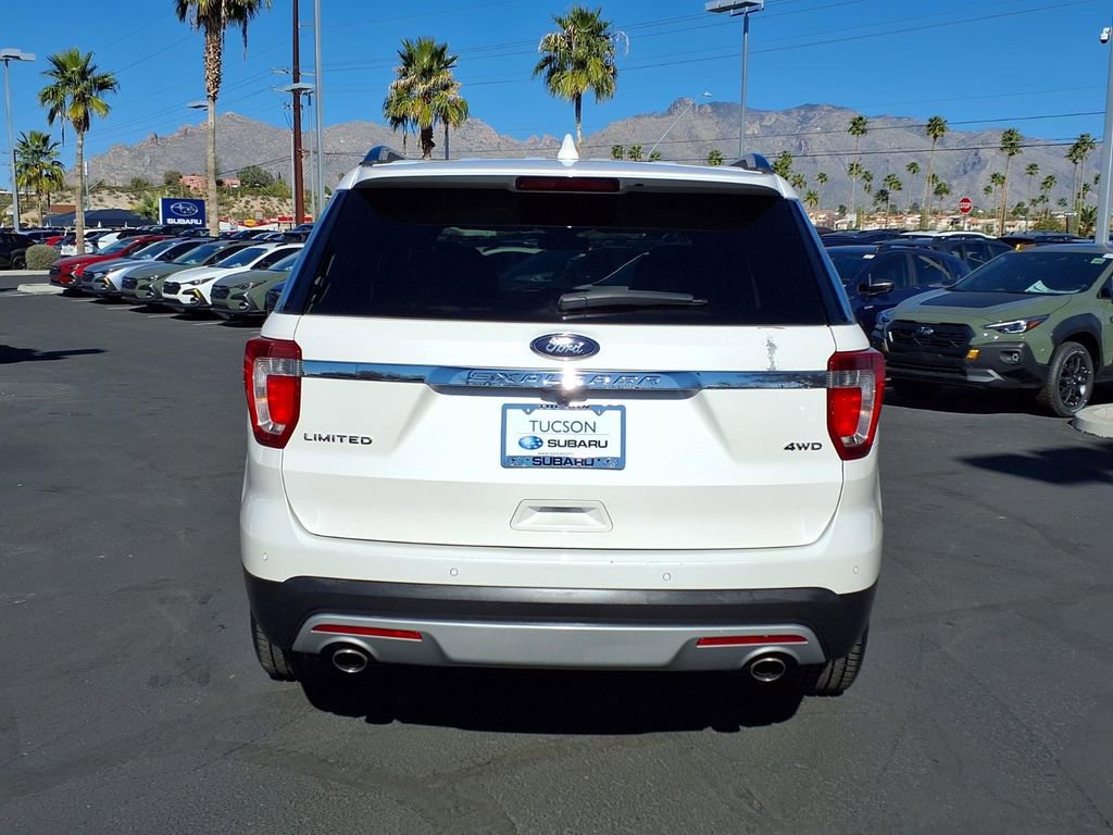 Used 2017 Ford Explorer Limited w/ Equipment Group 301A image 12