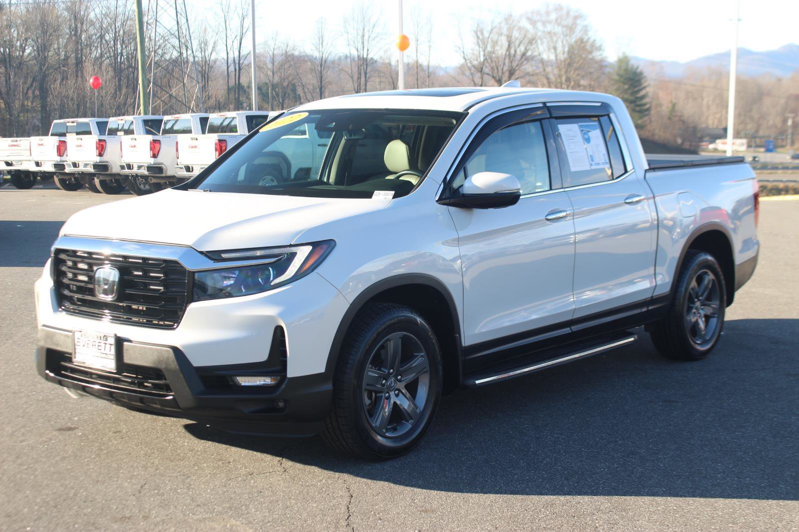 Used 2022 Honda Ridgeline RTL-E image 3