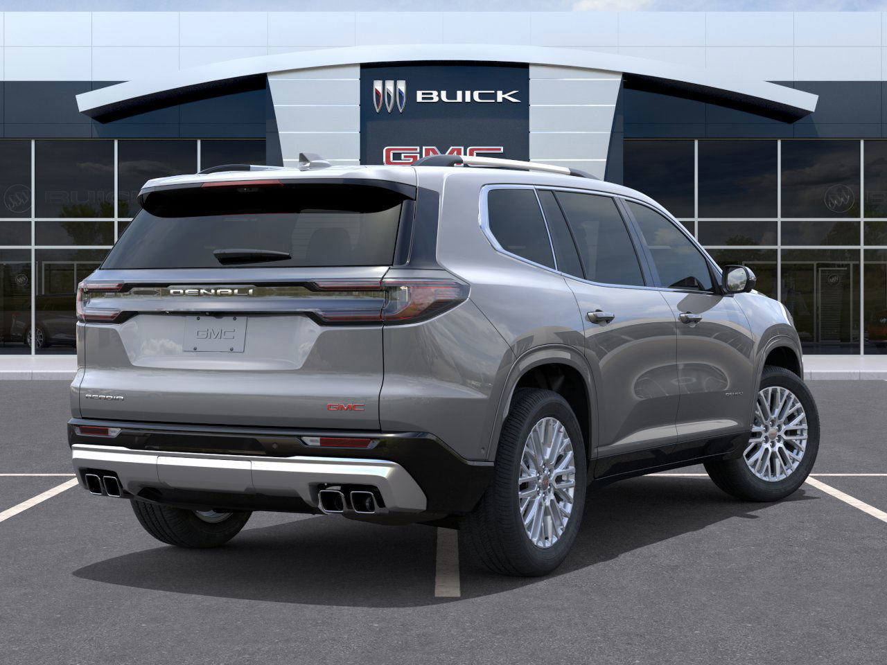 New 2026 GMC Acadia Denali w/ Super Cruise Package image 4