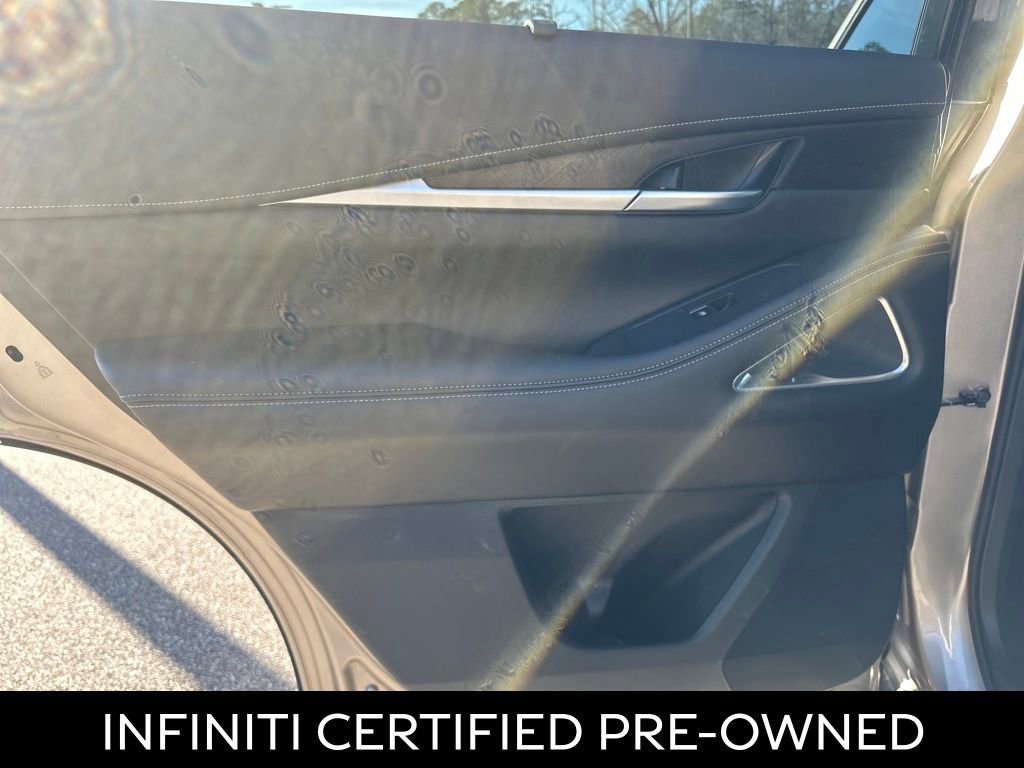 Certified 2022 INFINITI QX60 Sensory w/ Vision Package image 32