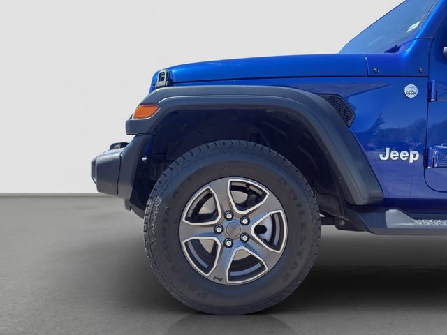 Used 2018 Jeep Wrangler Sport w/ Quick Order Package 24S AWD/4WD image 20