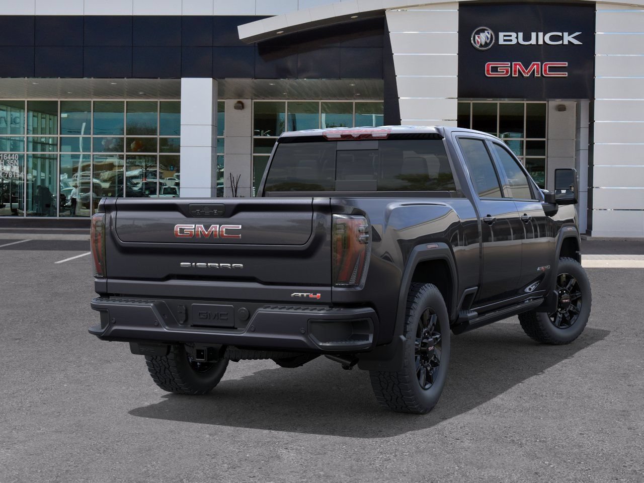 New 2026 GMC Sierra 2500 AT4 w/ AT4 Premium Plus Package AWD/4WD image 4