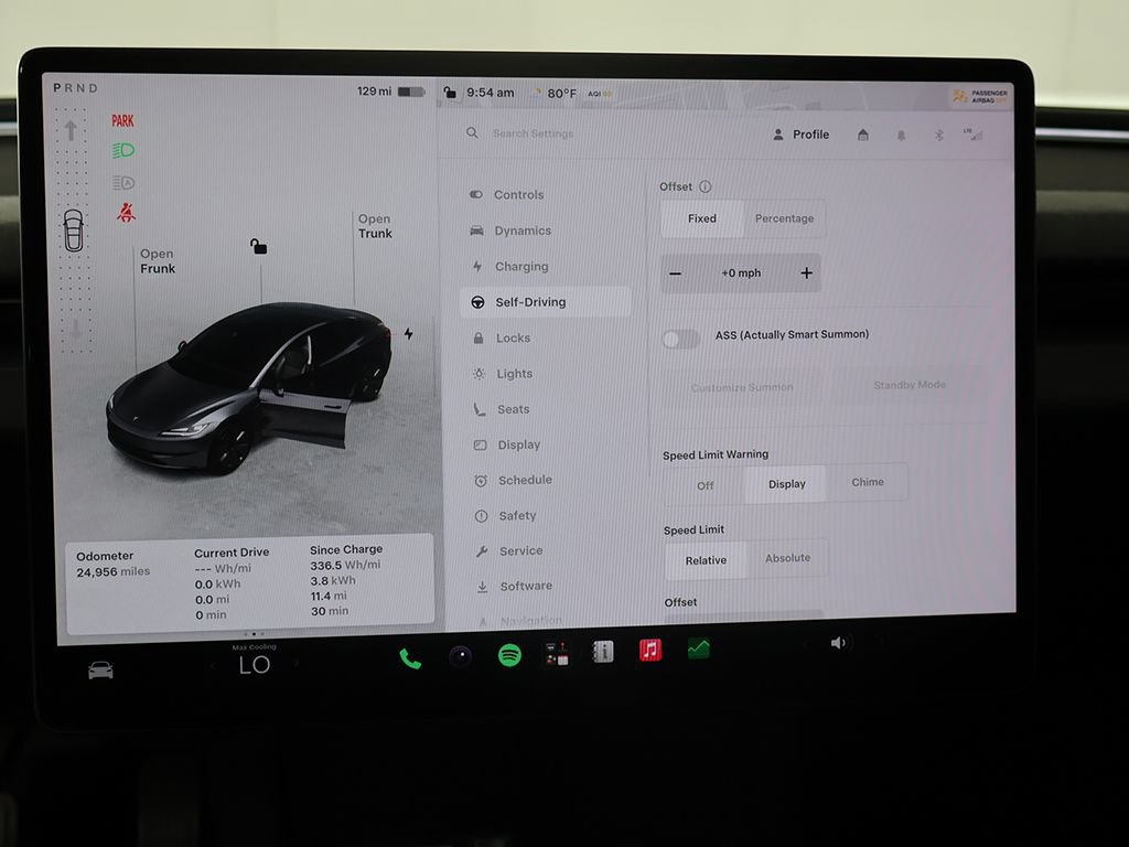 Used 2024 Tesla Model 3 Long Range RWD image 48