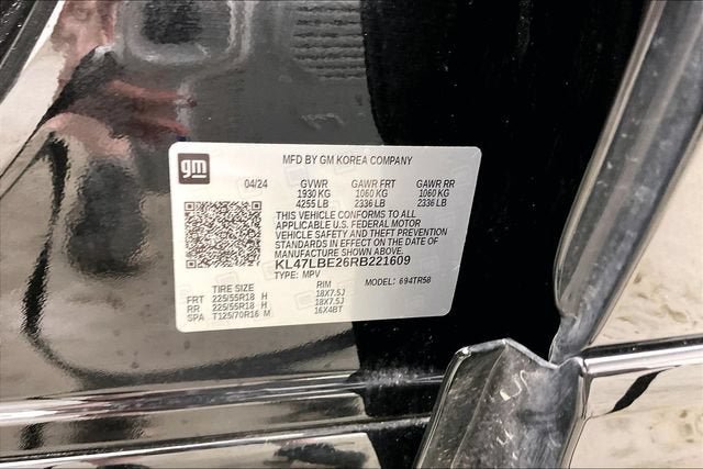 Certified 2024 Buick Envista Sport Touring w/ Convenience I Package FWD image 32