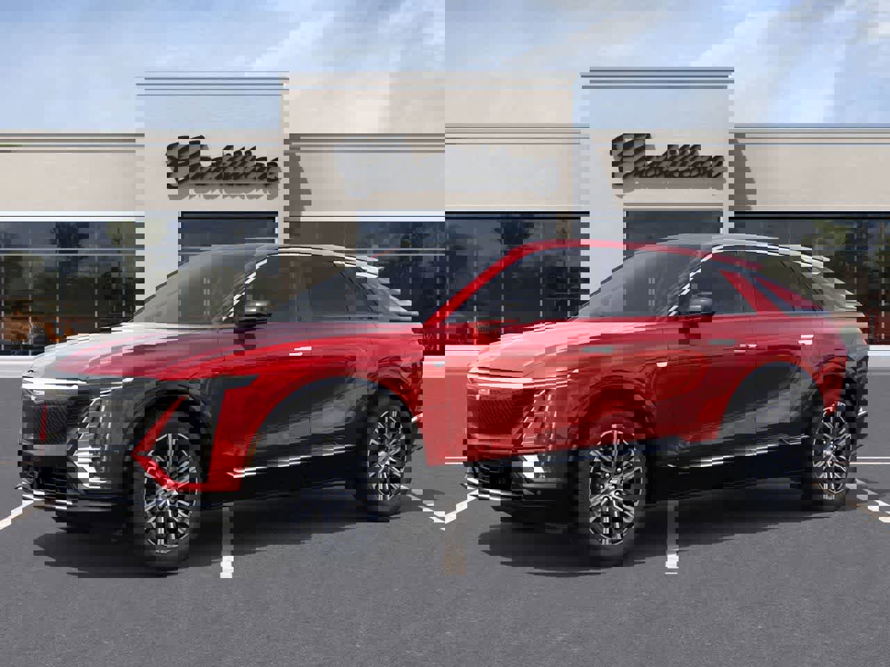 New 2026 Cadillac Lyriq Luxury image 2