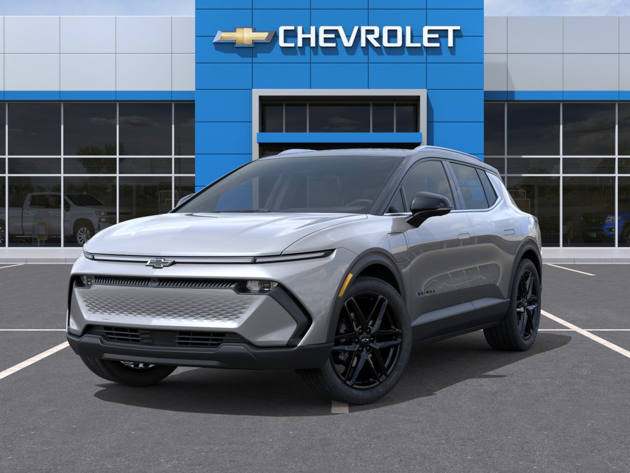 New 2026 Chevrolet Equinox EV LT w/ LPO, Blackout Package FWD image 6