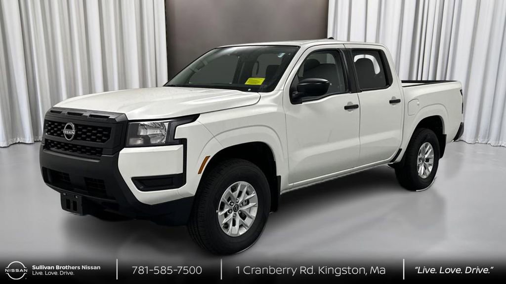 Certified 2025 Nissan Frontier S image 1