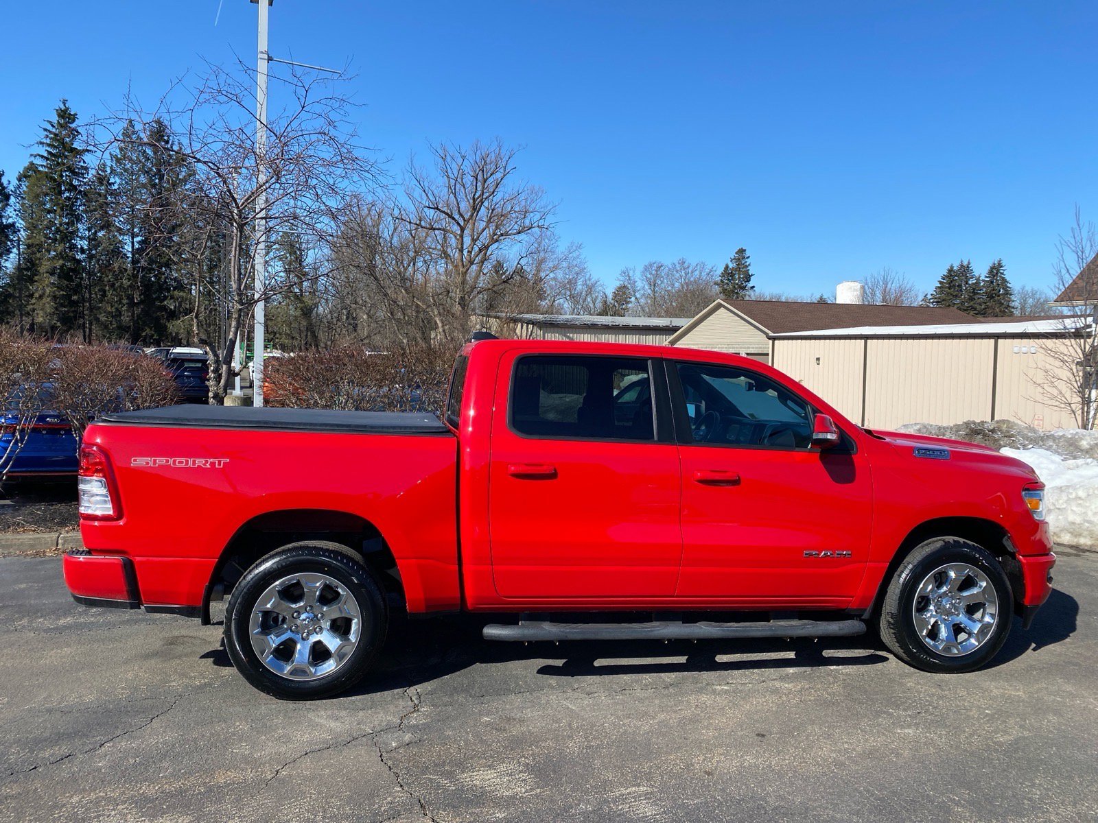 Used 2022 RAM 1500 Big Horn image 8