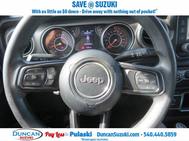 Used 2019 Jeep Wrangler Unlimited Sport image 24