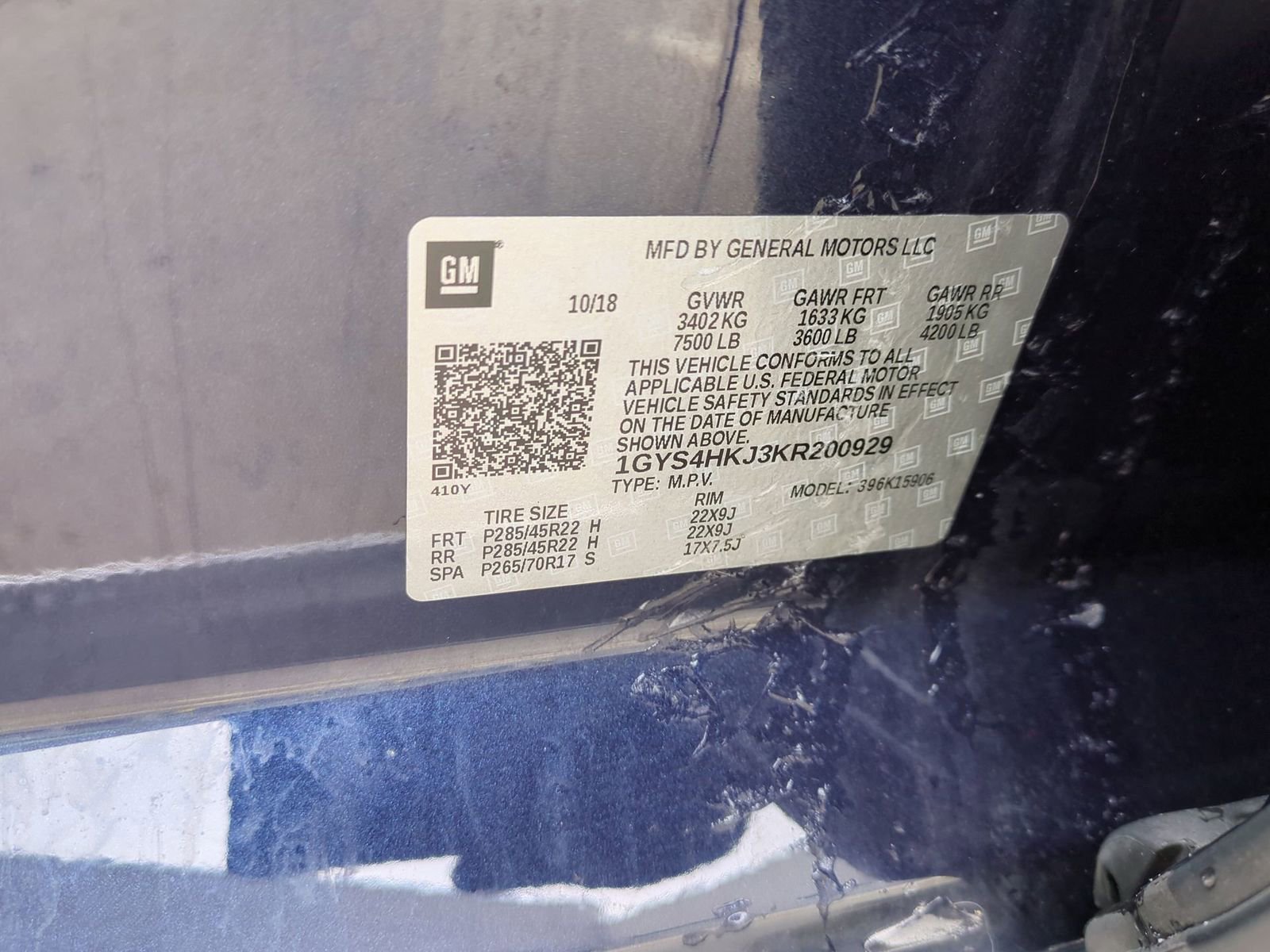 Used 2019 Cadillac Escalade ESV Luxury image 82