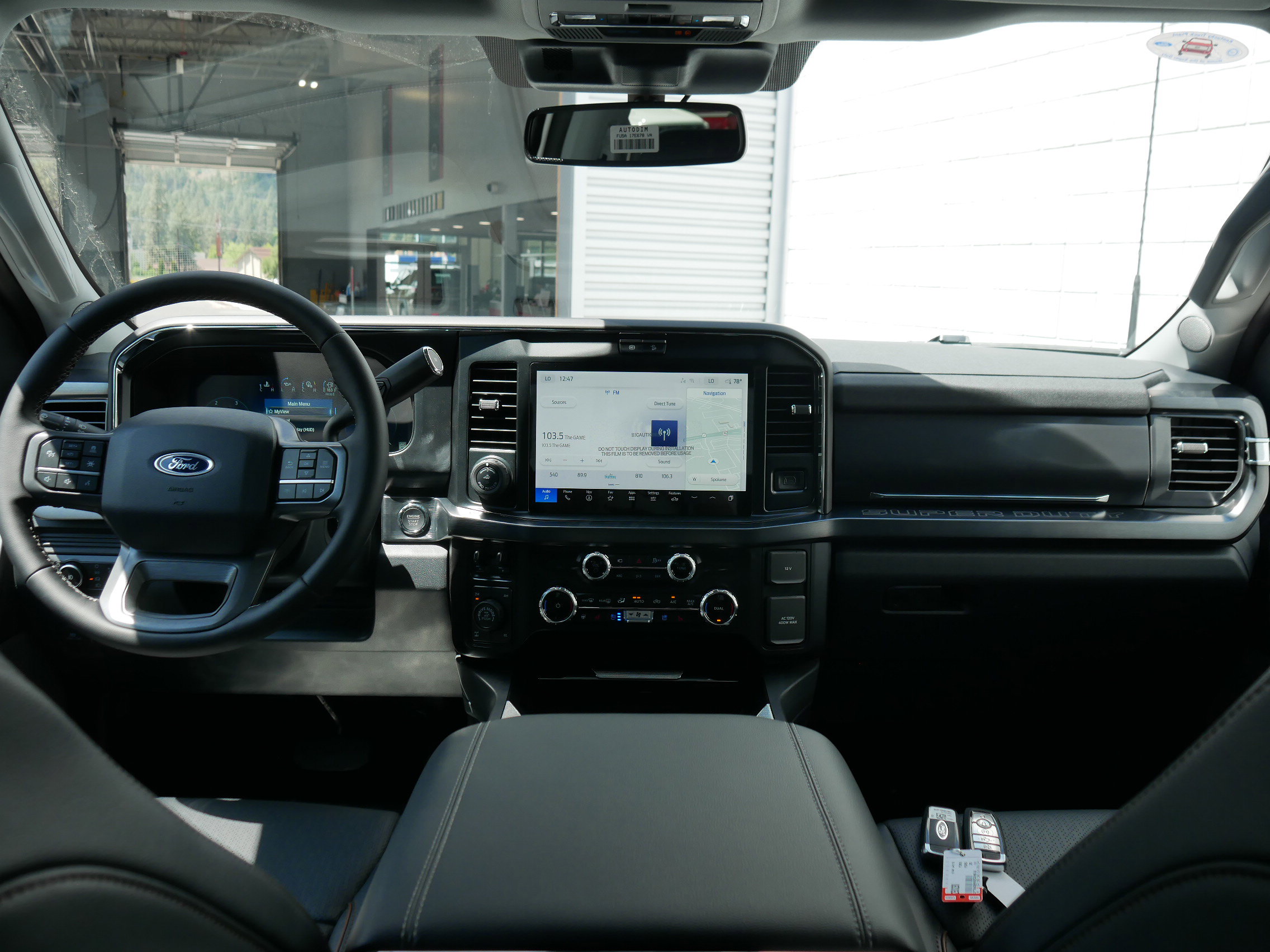 New 2025 Ford F350 Lariat w/ Lariat Ultimate Package image 11