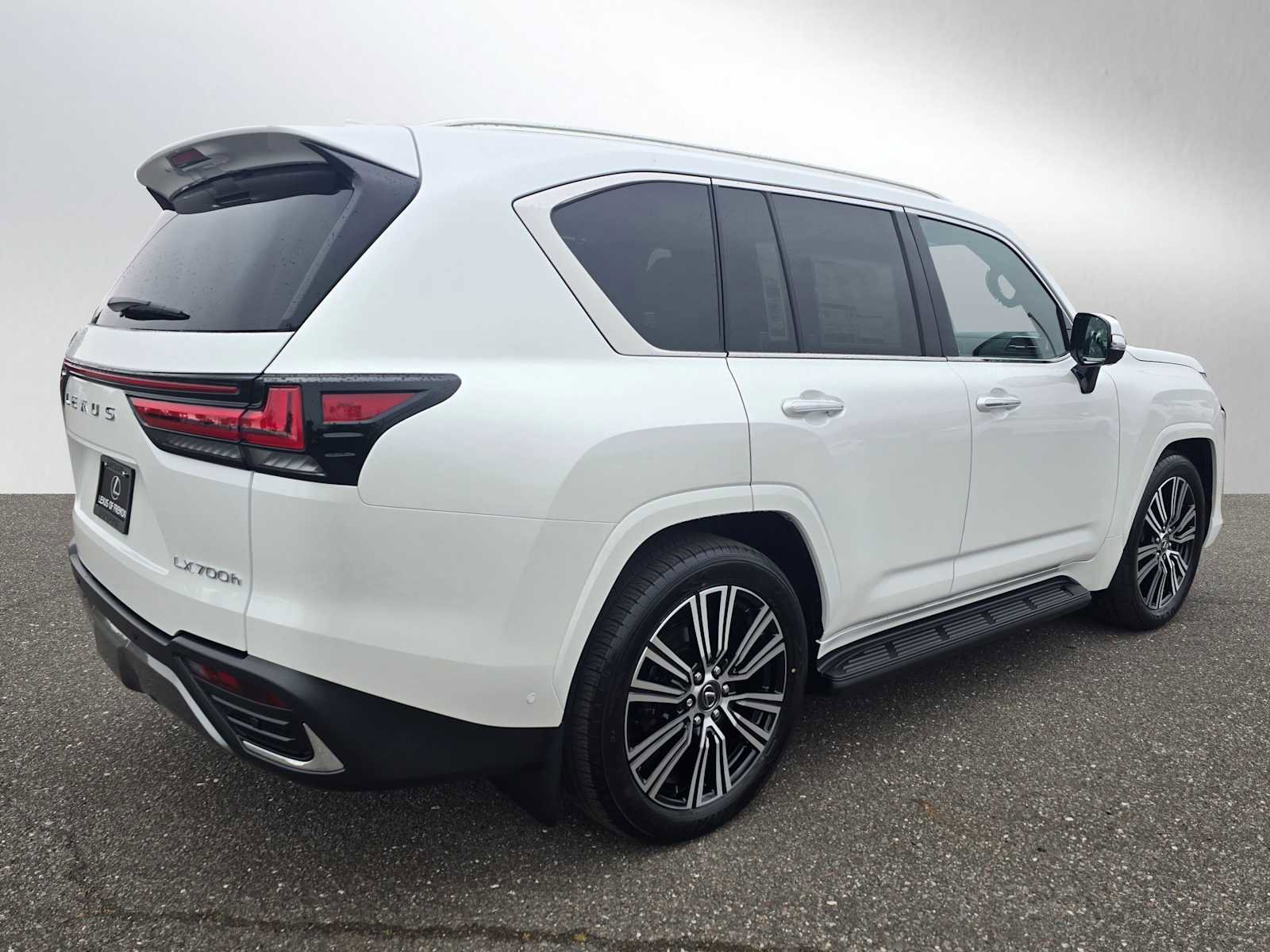 New 2026 Lexus LX 700h Luxury AWD/4WD image 3