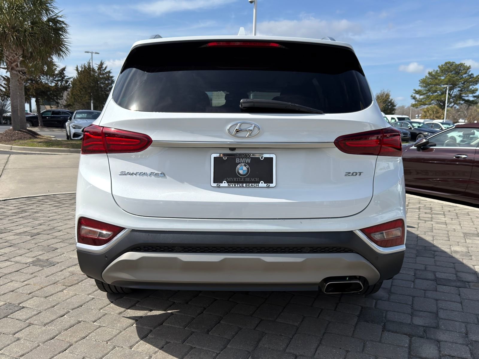 Used 2020 Hyundai Santa Fe SEL image 9