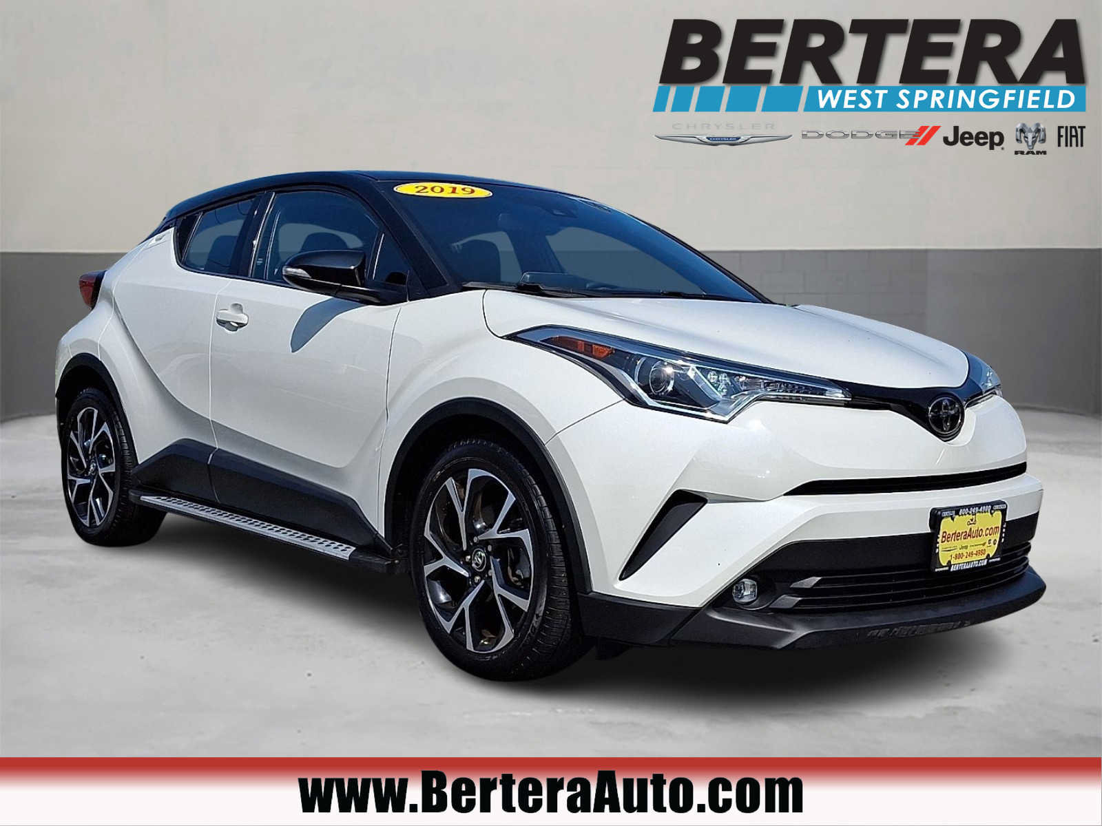 Used 2019 Toyota C-HR Limited
