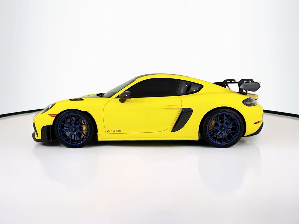 Certified 2023 Porsche 718 Cayman GT4 RS image 2