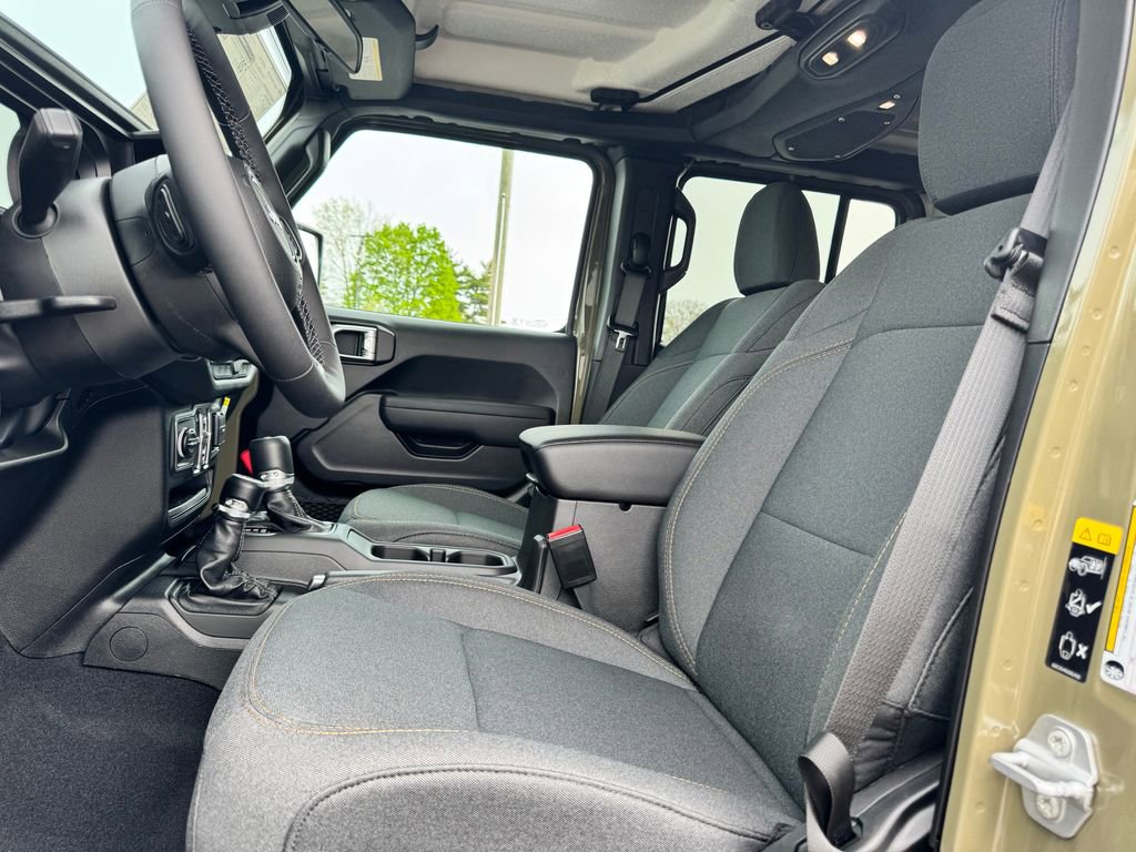 New 2026 Jeep Wrangler Unlimited Sport AWD/4WD image 15