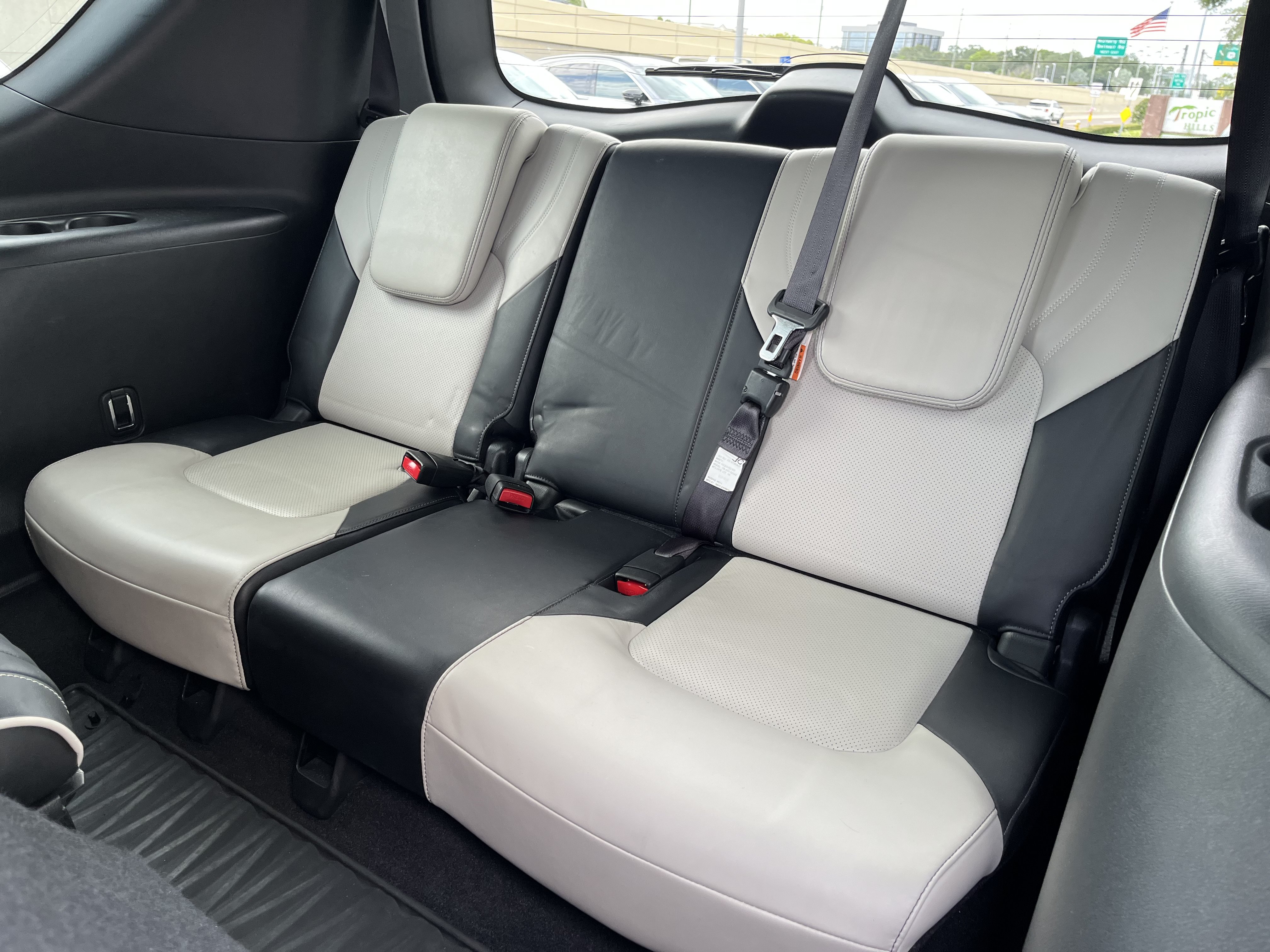 Certified 2019 INFINITI QX80 Limited w/ All-Season Package AWD/4WD image 17