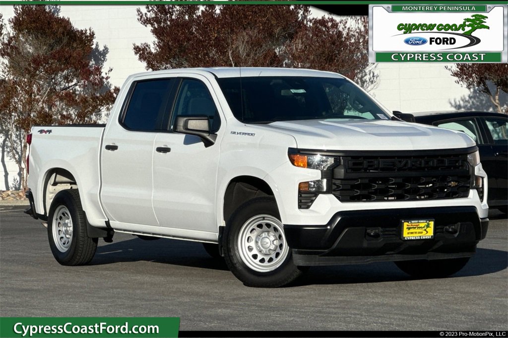Used 2022 Chevrolet Silverado 1500 W/T