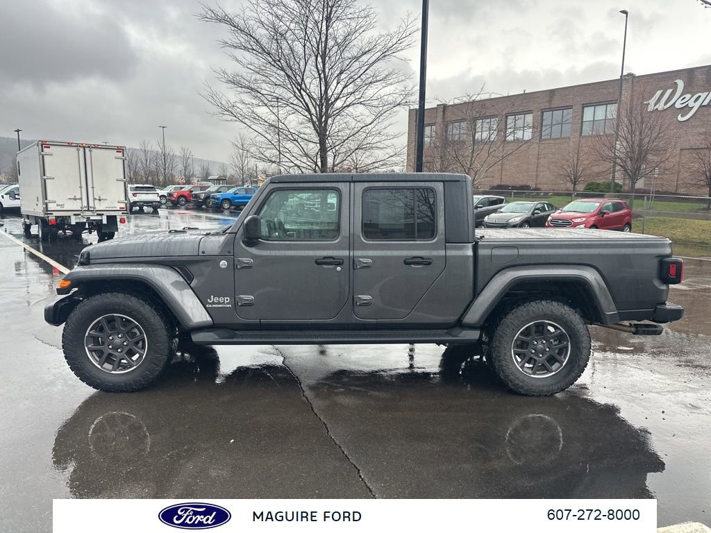 Used 2021 Jeep Gladiator Overland w/ Popular Equipment Package image 9