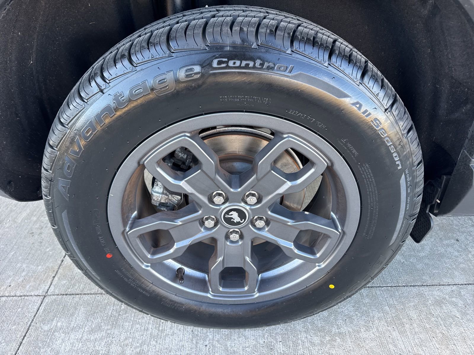 Certified 2022 Ford Bronco Sport Big Bend image 19