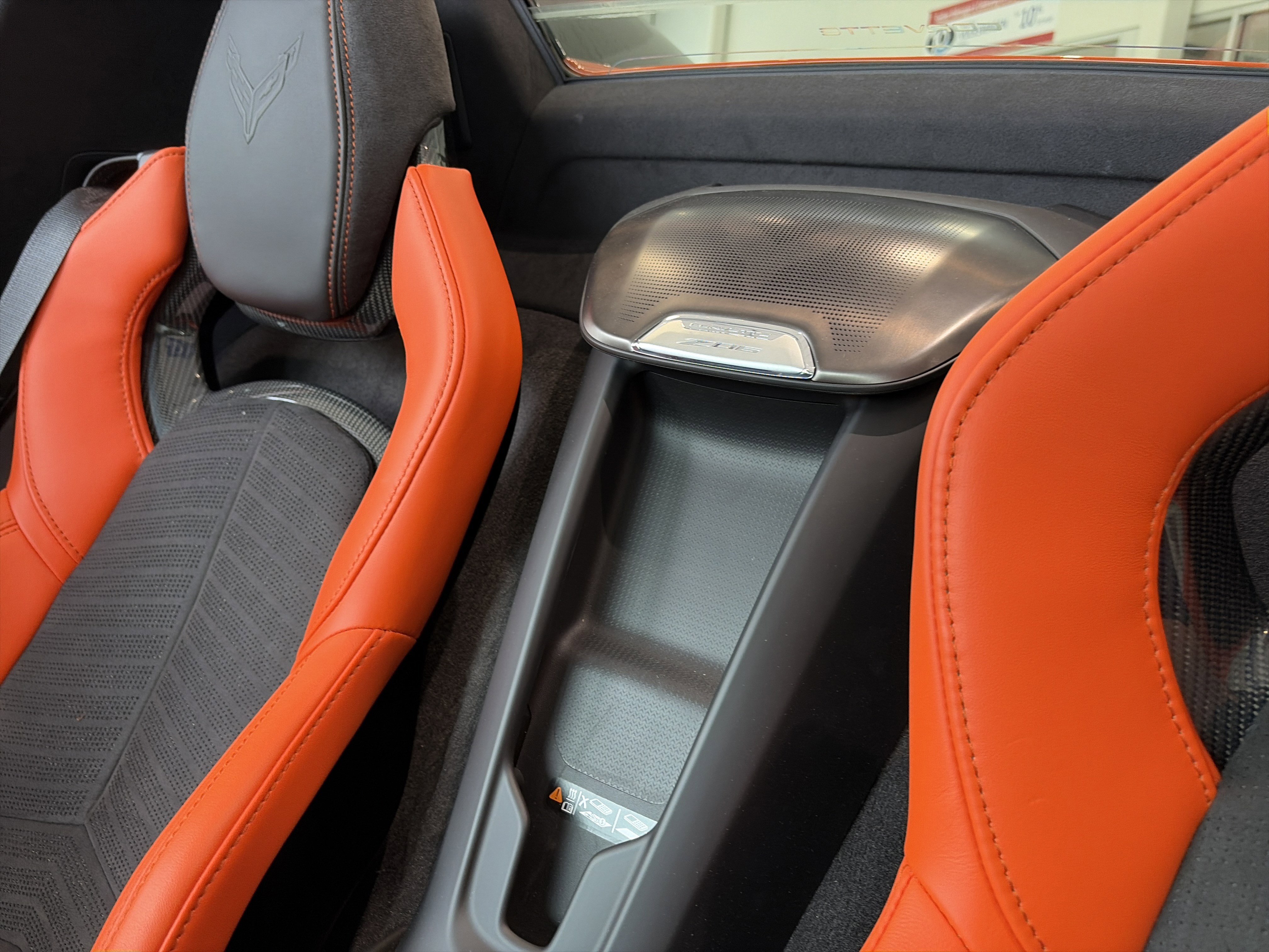 Used 2025 Chevrolet Corvette Z06 w/ Stealth Interior Trim Package RWD image 60