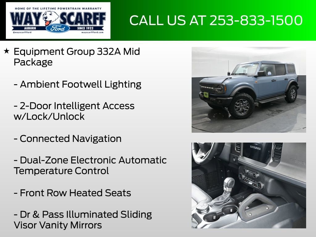 New 2025 Ford Bronco Badlands image 6