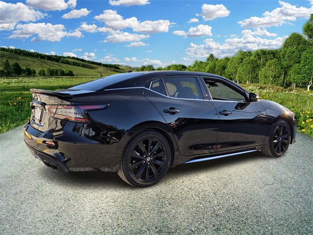 Used 2022 Nissan Maxima SR w/ Sport Mat Group image 7