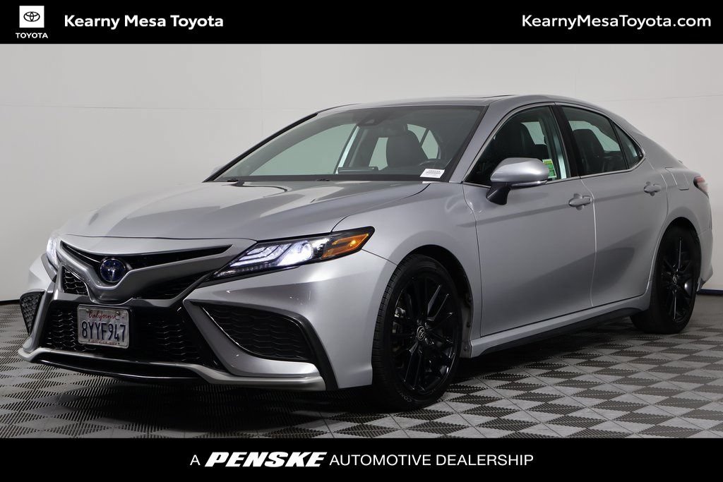 Used 2022 Toyota Camry XSE w/ Navigation Upgrade Package