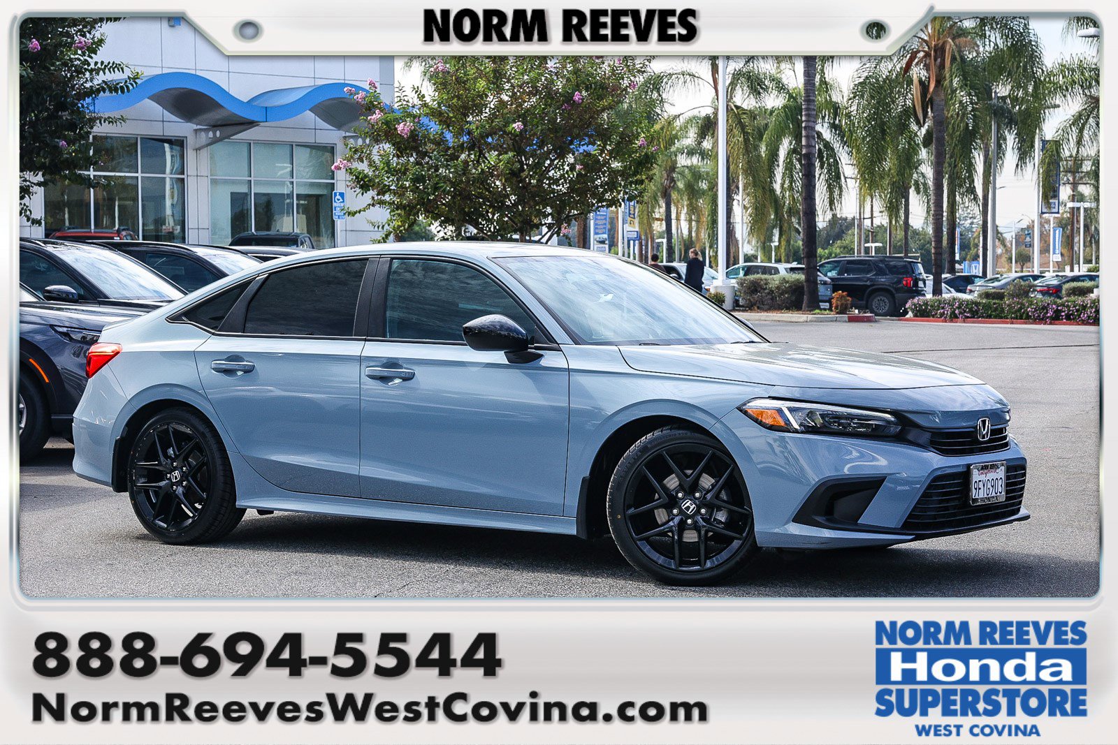 Certified 2023 Honda Civic Sport